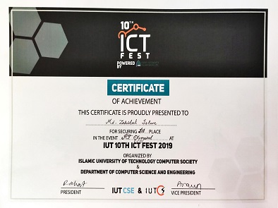 ICT Olympid, IUT ICT Fest