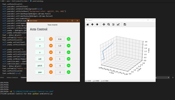 Inverse Kinematics 6 DOF